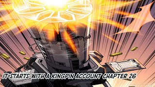 It starts with a kingpin account Chapter 26 English SubNever give up [upl. by Eelarual]