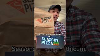 Seasons Pizza Mild chickenwings foodreview foodcritic foodie wings [upl. by Schlicher]