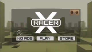 VR X Racer 2 modes promotion video for spacex racing games [upl. by Scutt]