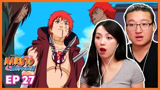 SASORIS IMPOSSIBLE DREAM  Naruto Shippuden Couples Reaction Episode 27 [upl. by Lidia258]