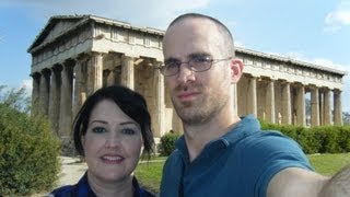 Temple of Hephaestus  Hephaisteion  Theseion  Athens Greece [upl. by Obediah]