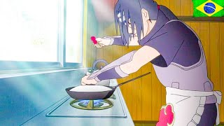 ITACHI FRITANDO UM OVO naruto [upl. by Sherlocke966]