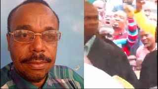 MSIBA WA KIBAO WA CHADEMA WAOMBOLEZAJI WALETA VURUGU TANGA TAZAMA ILIVYOKUA [upl. by Llert81]