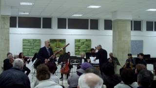 Vivaldi Bassoon concerto in F Major No20 Rv 489 1 and 2 mov [upl. by Zorine]