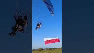 Konstytucja 3 Maja 🇵🇱 paralotnia polska flaga konstytucja święto paramotor [upl. by Eico]