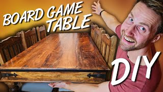 Transform Your Dining Table Into A Board Game Table [upl. by Lambertson]