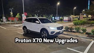 Proton X70 New Features [upl. by Aivatan]