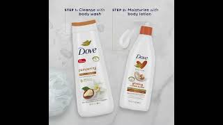 Dove Body Love Shea Butter Body Lotion  Pack of 3 for Silky Smooth Skin  Hydrating [upl. by Gurney]