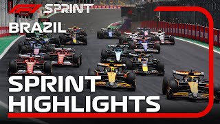 F1 Sprint Highlights  2024 Sao Paulo Grand Prix [upl. by Carman593]