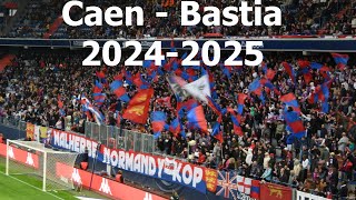 Caen  Bastia 20242025 [upl. by Fayina]