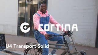 Cortina U4 Transport Solid  Quarz Grey Matt  Collection 2020 [upl. by Ganny]