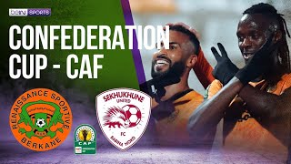 RS Berkane MAR vs Sekhhukhune United RSA  CAF CONFEDERATION CUP  11262023  beIN SPORTS USA [upl. by Othilie]