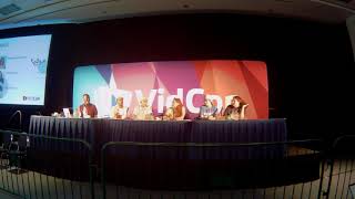 LessThanFamous  VidCon2018 Community Panel  paulidin [upl. by Charissa]