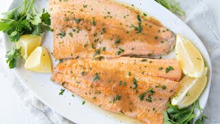 Trout Meunière Recipe [upl. by Anile]