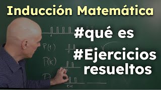 QUÉ ES LA INDUCCIÓN MATEMÁTICA Ejercicios resueltos [upl. by Negah]