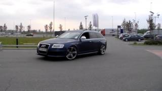 Audi RS6 Avant with Capristo Exhaust lovely sound amp revs HD [upl. by Mohandas]