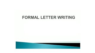 Formal Expressions for Letter Writing Learning English Word [upl. by Trebron44]