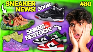 NUR NOCH RESTOCKS 🤮  500K Paare vom Bred Reimagined 😍  Sneaker Releases  Leaks  Sneaker News [upl. by Aloz]