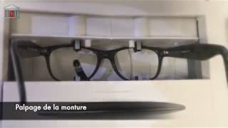 montage des verres correcteurs sur les lunettes [upl. by Kaja]