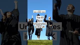 Top 10 Best Universities in the UK in 2025 [upl. by Dich557]