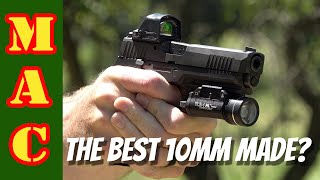 The best new 10mm handgun on the market The Sig P320 XTen [upl. by Foah78]