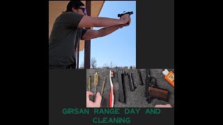 Girsan 1911 range day and cleaning [upl. by Herrmann]