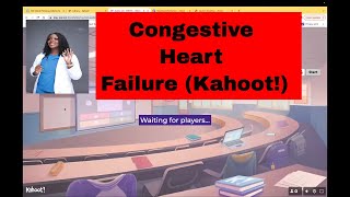 Congestive Heart Failure CHF Kahoot [upl. by Htiekal]