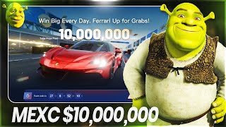 MEXC  10000000 USDT  SUPERCAR up for GRABS [upl. by Cunningham]