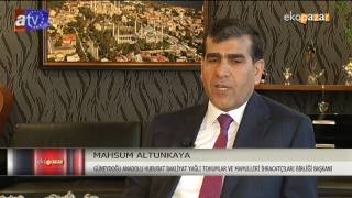 MAHSUM ALTUNKAYA GAZİANTEP ATV EKOPAZAR 14 MAYIS 2017 [upl. by Lamrej55]