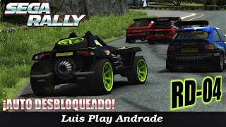 Sega Rally PC ¡Auto Desbloqueado RD04 [upl. by Akkim616]