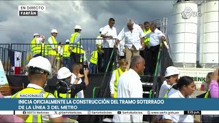 ENVIVO Puesta en marcha del tramo soterrado de la Línea 3 del Metro de Panamá [upl. by Evans]