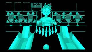 Lets Play Virtual Boy  Nesters Funky Bowling [upl. by Iona]