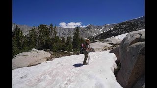 Overnight Hike To Big McGee Lake [upl. by Halilahk]