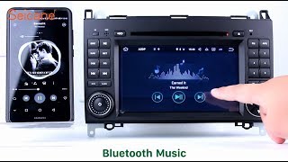 Plug and play 20042012 Mercedes Benz B Class W245 Bluetooth CD Radio GPS Stereo Removal [upl. by Nywrad715]