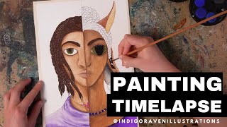 Artwork Timelapse Alter Ego Artist Process [upl. by Dodwell]