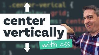 5 ways to vertically center with CSS [upl. by Baskett243]