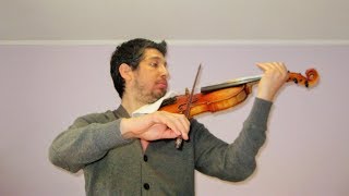 Laoureux Etude 2 – Laoureux Study 2 – Laoureux Segundo Estudio – Violin Study [upl. by Wickman73]