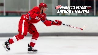 Anthony Mantha  Prospects Report  Presented by Flagstar Bank [upl. by Atsedom380]