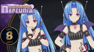 Hyperdimension Neptunia PS3 Lets Play  Evil 5pb Wants Nep Pudding  Part 8 [upl. by Mook]