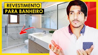 REVESTIMENTO PARA BANHEIRO – 10 IDEIAS SIMPLES E SURPREENDENTES PARA SUA DECORAÇÃO [upl. by Ethelind]