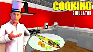 I Became Professional Chef  Cooking Simulator Gameplay [upl. by Anujra]