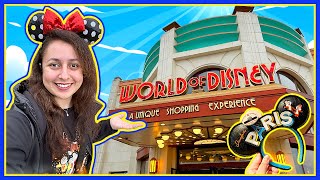 DISNEYLAND PARIS World of Disney Tour  SPRING 2024 [upl. by Therese740]