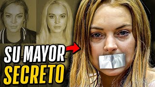 El OSCURO SECRETO por el que Lindsay Lohan DESAPARECIÓ de Hollywood [upl. by Hplodur853]