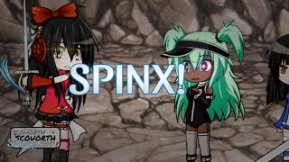 SPINX  Gacha Studio  Series Text to speech voiced  Episode 3 [upl. by Keeton]