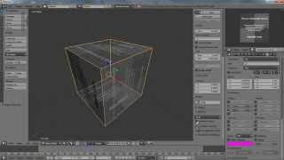 Material transparency with image alpha in Blender [upl. by Krissie]