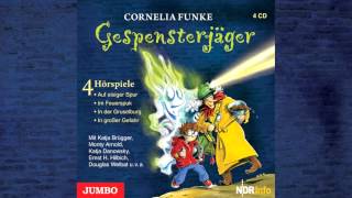 Cornelia Funke Gespensterjäger  Hörspiel [upl. by Llenwahs]