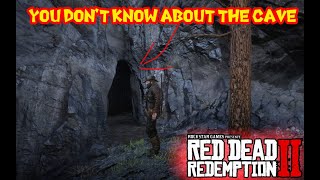 You Passed Here 1000 Times but Never Noticed This Hidden Cave  RDR2 rdr2 arthurmorgan artur [upl. by Aciretnahs]