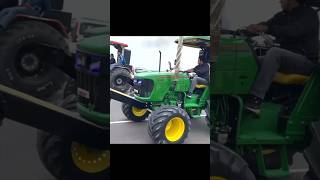 Nishu deshwal Swaraj and 2 John deer tractor drag race ki video youtubeshorts nishudeswal [upl. by Emoryt539]