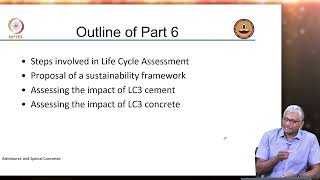 Mineral Admixtures  CASH analysis in blended system and Life cycle assessment of concrete  Part 1 [upl. by Ellison]