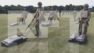 BRITISH ARMY FITNESS TEST  ROLE FITNESS TEST 2021 [upl. by Yddub]